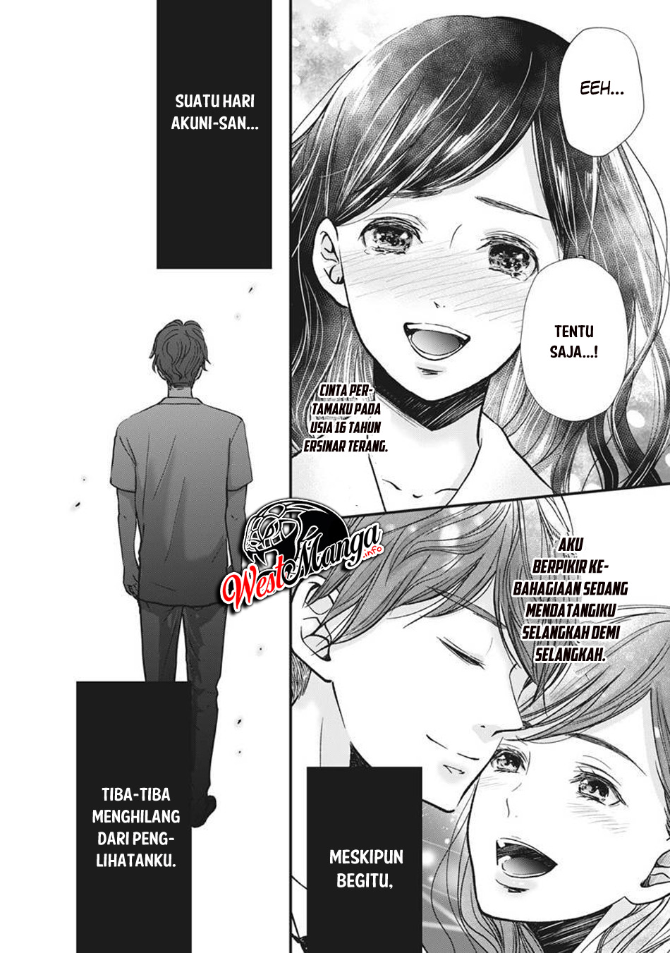 Erabareru Onna ni Onarinasai – Dewi Fujin no Konkatsuron Chapter 04 Gambar 9